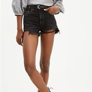 501® HIGH RISE WOMEN'S SHORTS